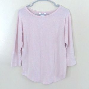 Market and Spruce Pink Sweater Size S